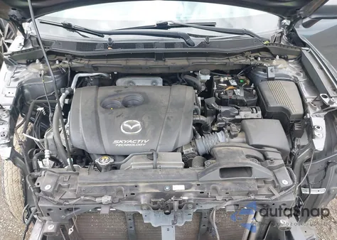 2015 Mazda Cx-5 Touring from USA, damaged, VIN JM3KE4CY7F0437447